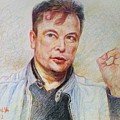 The Eron Musk O.K by Sukalya Chearanantana
