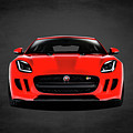 The F-Type Face Photograph by Mark Rogan The F-Type Face Photograph by Mark Rogan