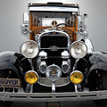The Face of an Oldsmobile Woody Wagon Photograph by David Levin The Face of an Oldsmobile Woody Wagon Photograph by David Levin