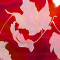 The Falling Leaves Mixed Media by Moira Law The Falling Leaves Mixed Media by Moira Law