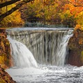 The Falls at Cedarville Photograph by Jack Wilson The Falls at Cedarville Photograph by Jack Wilson