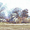 The Family Farm Digital Art by Kirt Tisdale The Family Farm Digital Art by Kirt Tisdale