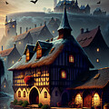 The Fantasy Gothic Village Prague by Soraya D'Apuzzo