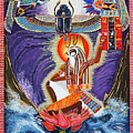 The Father Ra Mixed Media by Ptahmassu Nofra-Uaa The Father Ra Mixed Media by Ptahmassu Nofra-Uaa