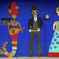 The Festive Dead Souls of Sayulita Photograph by Becqi Sherman The Festive Dead Souls of Sayulita Photograph by Becqi Sherman