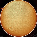 The Fiery Sun by Prabhu Astrophotography The Fiery Sun by Prabhu Astrophotography