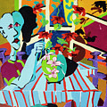 The Florist Painting by Jane Crabtree The Florist Painting by Jane Crabtree