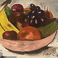 The Fruit Painting by Angie ONeal The Fruit Painting by Angie ONeal