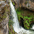 The Fuego waterfall - Cascada de Fuego by Henri Leduc