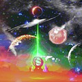The Future of Space Exploration Digital Art by Don White Artdreamer The Future of Space Exploration Digital Art by Don White Artdreamer