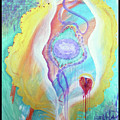 The Gem of Forgiveness Painting by Feather Redfox The Gem of Forgiveness Painting by Feather Redfox