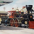 The General Drawing by David Neace The General Drawing by David Neace