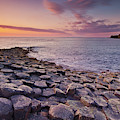 The Giants Causeway Sunset, Northern Ireland by Neale And Judith Clark The Giants Causeway Sunset, Northern Ireland by Neale And Judith Clark