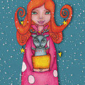 The girl and the reindeer by Barbara Orenya