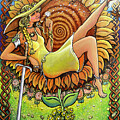 The Goddess of Summer by David Sockrider