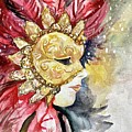 Venetian Mask by Mafalda Cento