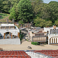 The Great Passion Play Outdoor Theater Eureka Springs Arkansas Photograph by Robert Bellomy The Great Passion Play Outdoor Theater Eureka Springs Arkansas Photograph by Robert Bellomy