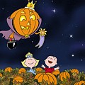 The Great Pumpkin Digital Art by Norman Klein The Great Pumpkin Digital Art by Norman Klein