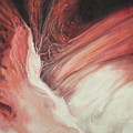 The Growth of a Tumor, Study 5 Painting by Veronica Huacuja The Growth of a Tumor, Study 5 Painting by Veronica Huacuja