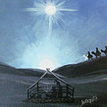 The Guiding Light Painting by Gloria E Barreto-Rodriguez The Guiding Light Painting by Gloria E Barreto-Rodriguez