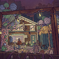 The Hideout Digital Art by EvanArt - Evan Miller The Hideout Digital Art by EvanArt - Evan Miller