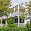 The Historic Langdon House - Beaufort North Carolina Photograph by Bob Decker The Historic Langdon House - Beaufort North Carolina Photograph by Bob Decker