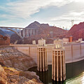 The Hoover Dam by Lana Trussell