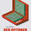 The Hunt for Red October - Alternative Movie Poster by Movie Poster Boy The Hunt for Red October - Alternative Movie Poster by Movie Poster Boy