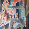 The Hunter Painting by Enrico Garff The Hunter Painting by Enrico Garff