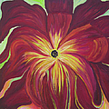 The imaginary flower by Ofra Wolf