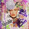 The Invisible Eternity Painting by Shemika Bussey The Invisible Eternity Painting by Shemika Bussey