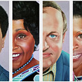 The Jeffersons Painting by Vic Ritchey The Jeffersons Painting by Vic Ritchey