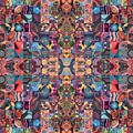 The Joy of Design 64 Quadrupled 5 Digital Art by Helena Tiainen The Joy of Design 64 Quadrupled 5 Digital Art by Helena Tiainen