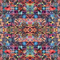 The Joy of Design 64 Quadrupled 7 by Helena Tiainen