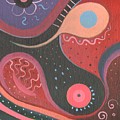 The Joy of Design LXVIII Part 2 Painting by Helena Tiainen The Joy of Design LXVIII Part 2 Painting by Helena Tiainen