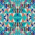 The Joy of Design Mandala Series Puzzle 8 Arrangement 9 Inverted Painting by Helena Tiainen The Joy of Design Mandala Series Puzzle 8 Arrangement 9 Inverted Painting by Helena Tiainen