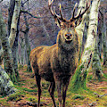 The King Of The Forest - Digital Remastered Edition by Rosa Bonheur The King Of The Forest - Digital Remastered Edition by Rosa Bonheur