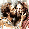 The Kiss of Judas by Charlie Roman
