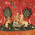 The Lady and the Unicorn - Sight by Unknown