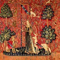 The Lady and the Unicorn -  Touch by Unknown