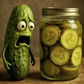 The Last Gherkin by Bill And Linda Tiepelman