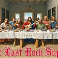 The Last Rock Supper by Mal Bray