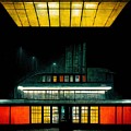 The Last Train Digital Art by Nickleen Mosher The Last Train Digital Art by Nickleen Mosher