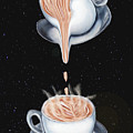 The Latte' Milky Way Digital Art by Ronald Mills The Latte' Milky Way Digital Art by Ronald Mills