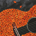 The Lead Guitar Mixed Media by Scott Fulton The Lead Guitar Mixed Media by Scott Fulton