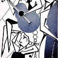 The Left Eye Jazz Band Digital Art by Bodo Vespaciano The Left Eye Jazz Band Digital Art by Bodo Vespaciano
