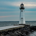 The Little Lighthouse Photograph by Cathy Kovarik The Little Lighthouse Photograph by Cathy Kovarik
