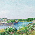 The Little Pond, Appledore - Digital Remastered Edition by Frederick Childe Hassam The Little Pond, Appledore - Digital Remastered Edition by Frederick Childe Hassam