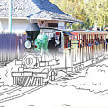 The Little Prince Steam Engine - Sample From Book 1 by Vivian Martin