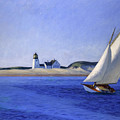 The Long Leg Painting by Edward Hopper The Long Leg Painting by Edward Hopper